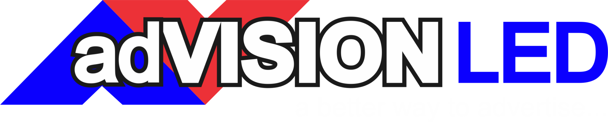 AdVision LED Inc. logo