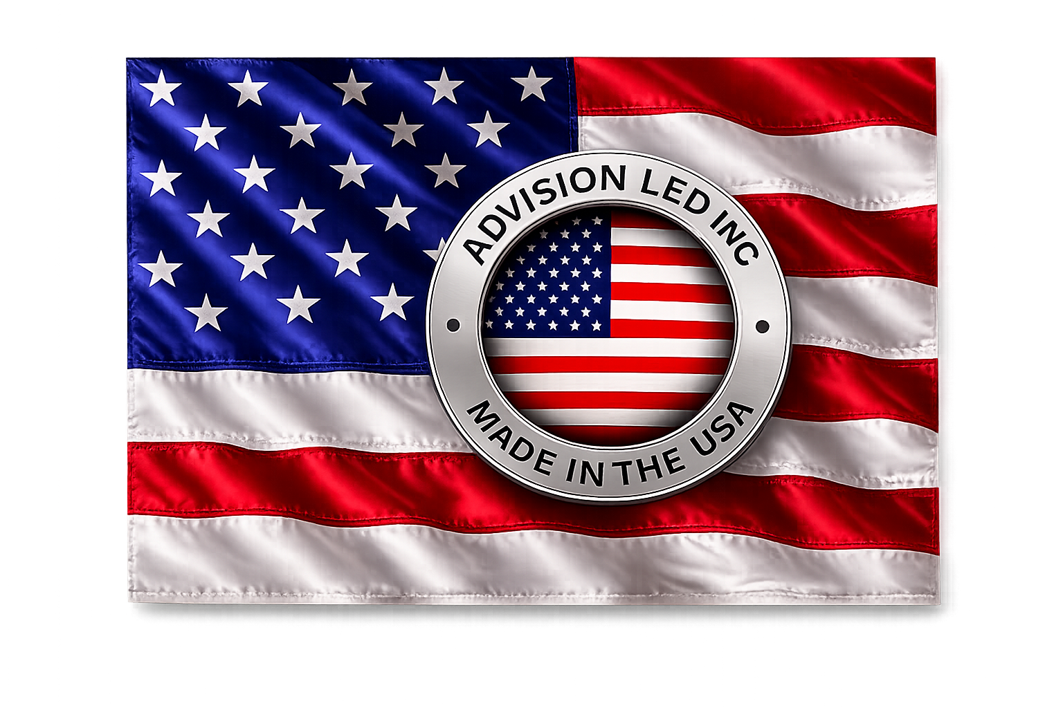 Made in the USA — AdVision LED Inc.